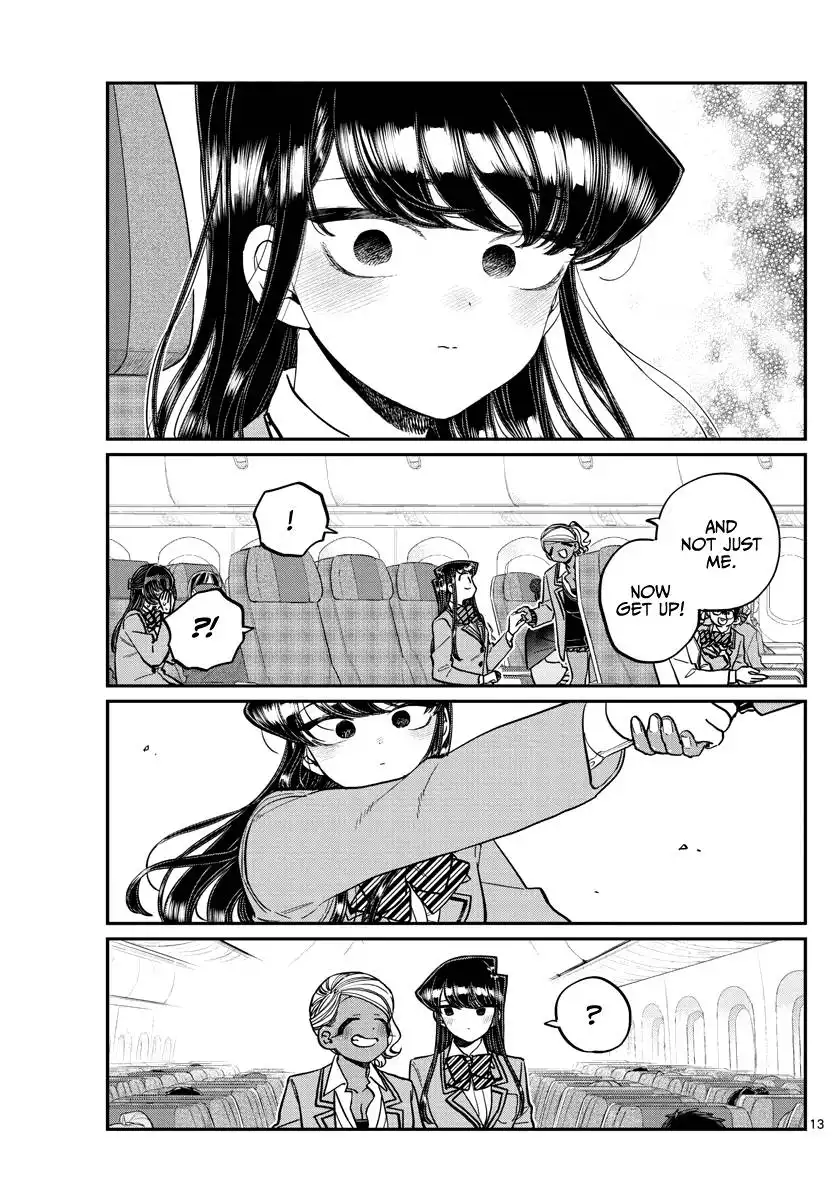 Komi-san wa Komyushou Desu Chapter 295 13